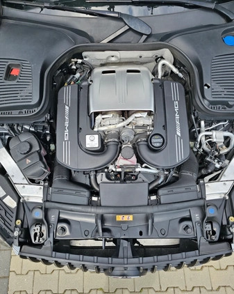 Mercedes-Benz GLC cena 319666 przebieg: 88000, rok produkcji 2019 z Barczewo małe 781